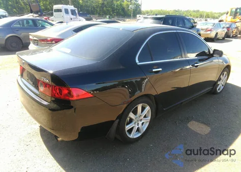 2004 Acura Tsx from USA, damaged, VIN JH4CL96824C043442